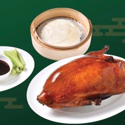 เซ็ตเป็ดปักกิ่งจัมโบ้ ฟรี เนื้อเป็ด2รายการ!