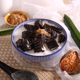 เฉาก๊วย นมสด