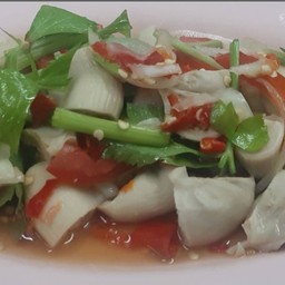 ยำไส้ตัน