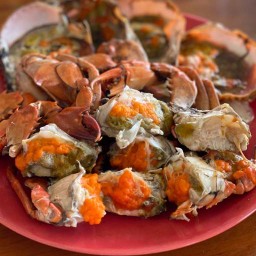 "ตั๊ก ปูเป็น" ปูเป็น กุ้งเป็น ทะเลดอง