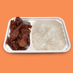 ข้าวเหนียว+หมูหวาน