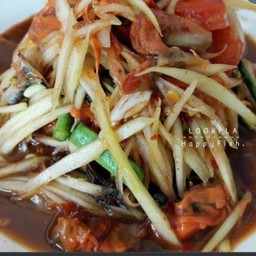 ตำปูปลาร้าหอยดอง