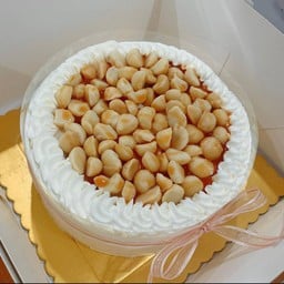 ครึ่งปอนด์ เค้กนมสดคาราเมล(แมคคาเดเมีย)