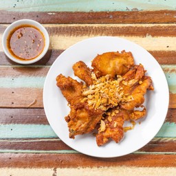 ไก่ทอดเกลือ