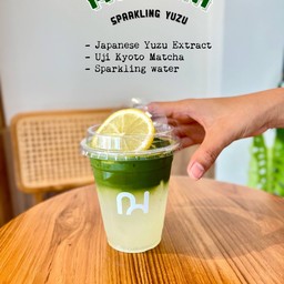 MATCHA SPARKLING YUZU