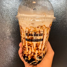 นมสดบราวน์ชูก้า