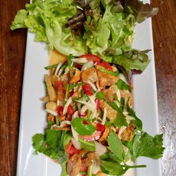 ยำสามกรอบ