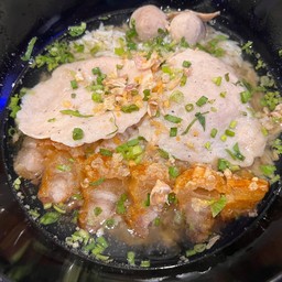 ข้าวต้มทรงเครื่อง