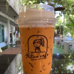 ชาแดงนม เย็น