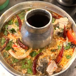 ต้มยำปลากระพง