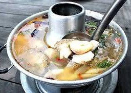 ต้มยำปลาคังหม้อไฟ