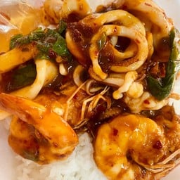 ผัดพริกเผาทะเล