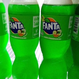 แฟนต้า น้ำเขียว. 450ml.