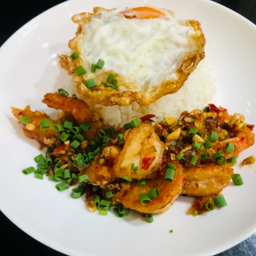 Fried Rice With Chili And Salt