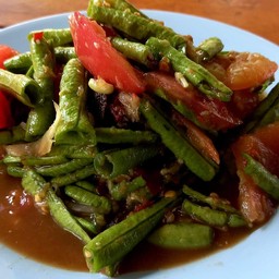 ตำถั่ว