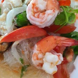 ยำวุ้นเส้น ทะเล พิเศษ