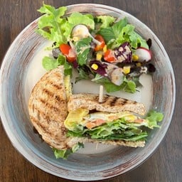 แซนด์วิชไข่ Eggs sandwich