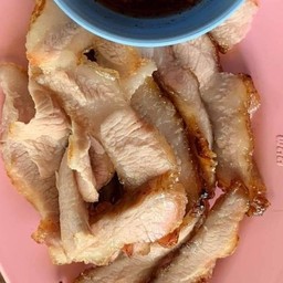 คอหมูย่าง