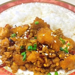 2 สหายผัดพริกแห้ง