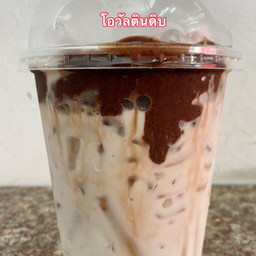 โอวัลตินดิบแก้วเล็ก