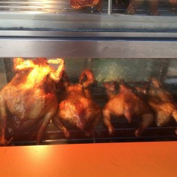 ร้านไก่ย่าง เป็ดย่างเหินฟ้า สาขาแม่สาย