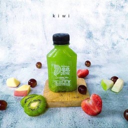 น้ำผลไม้สกัดเย็น 100%  Dee Drink สาขา3