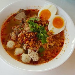 ป้าไพ ก๋วยเตี๋ยว ขนมจีน สันป่าตอง