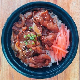 ข้าวหน้าหมู