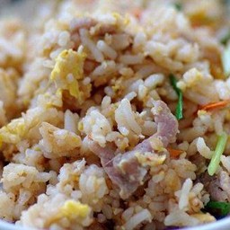 ข้าวผัดไข่ไม่ไส่ผัก