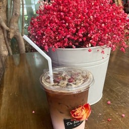 café latte Rose กาแฟลาเต้กุหลาบ