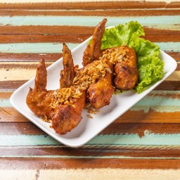 ปีกไก่ ทอด