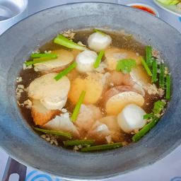 ต้มจืดไส้ลูกรอก