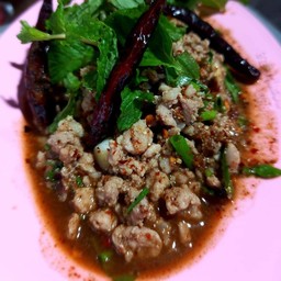 ลาบหมู
