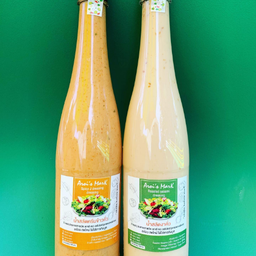 น้ำสลัดครีมงาคั่ว ขวดใหญ่ 750ml