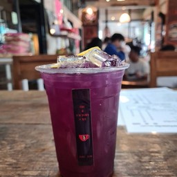 ชาอัญชันอู่หลงมะนาว