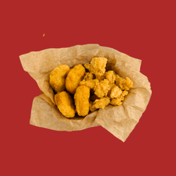 ไก่ป็อป + นักเก็ตไก่