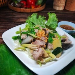 ปลาคังลวกจิ้ม
