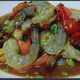 เกาเหลากุ้งสด