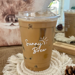 Es yen (Thai-style coffee) เอสเย็น