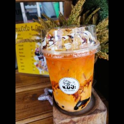 นมป่ะคาเฟ่ ปังปิ้ง กาแฟโบราณ
