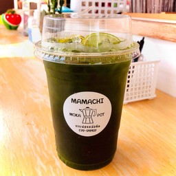 ชาเขียวมะนาวเย็น