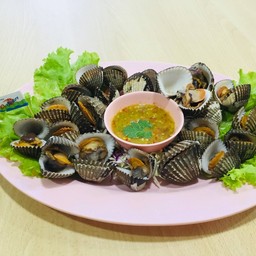 ปูนิ่มทอดกระเทียม