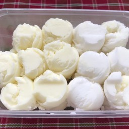 ไอติมรสกะทิ+ รสทุเรียน
