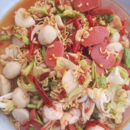 ร้านส้มตำยำแซ่บ