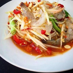 ตำไทยกุ้งสด