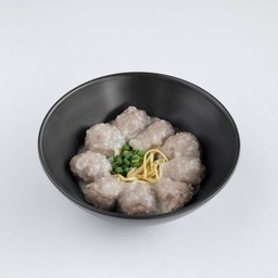 โจ๊กแห้งหมู (ข้าวขลุกขลิก)