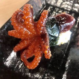 ซูชิหมึกทาโกะซอสหวาน