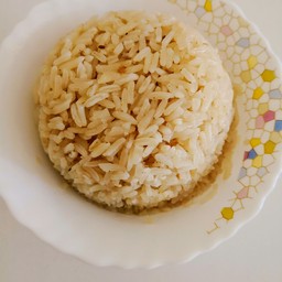 ข้าวมันไก่(ข้าว)