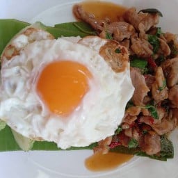 AP พุงกาง  อาหารตามสั่ง