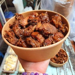 เป็ดพะโล้ทอด ครึ่งตัว